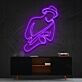 Saxophonspieler LED-Neonschild für Wohnzimmer Musikbar