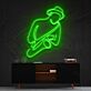 Saxophonspieler LED-Neonschild für Wohnzimmer Musikbar