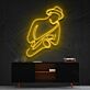 Saxophonspieler LED-Neonschild für Wohnzimmer Musikbar