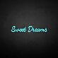 Sweet Dreams LED-Neonschild fürs Schlafzimmer