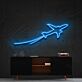 Passagierflugzeug LED-Neonschild Wohnzimmer Büro