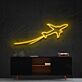 Passagierflugzeug LED-Neonschild Wohnzimmer Büro