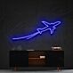 Passagierflugzeug LED-Neonschild Wohnzimmer Büro