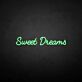 Sweet Dreams LED-Neonschild fürs Schlafzimmer