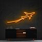 Passagierflugzeug LED-Neonschild Wohnzimmer Büro