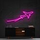 Passagierflugzeug LED-Neonschild Wohnzimmer Büro