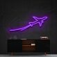Passagierflugzeug LED-Neonschild Wohnzimmer Büro