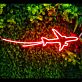 Passagierflugzeug LED-Neonschild Wohnzimmer Büro