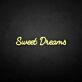 Sweet Dreams LED-Neonschild fürs Schlafzimmer
