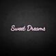 Sweet Dreams LED-Neonschild fürs Schlafzimmer
