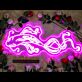 Koi Fisch LED-Neonschild Wohnzimmer Büro