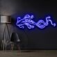Koi Fisch LED-Neonschild Wohnzimmer Büro