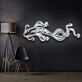 Koi Fisch LED-Neonschild Wohnzimmer Büro