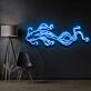 Koi Fisch LED-Neonschild Wohnzimmer Büro