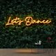 Let's Dance LED-Neonschild für Bar und Club