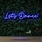 Let's Dance LED-Neonschild für Bar und Club