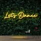 Let's Dance LED-Neonschild für Bar und Club