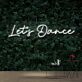 Let's Dance LED-Neonschild für Bar und Club