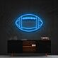 American Football LED-Neonschild für Sportbar und Wohnzimmer