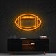 American Football LED-Neonschild für Sportbar und Wohnzimmer