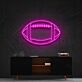 American Football LED-Neonschild für Sportbar und Wohnzimmer