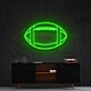 American Football LED-Neonschild für Sportbar und Wohnzimmer