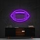 American Football LED-Neonschild für Sportbar und Wohnzimmer