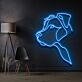 Hundekopf Kontur LED-Neonschild Wohnzimmer Haustierbereich