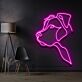 Hundekopf Kontur LED-Neonschild Wohnzimmer Haustierbereich