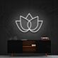 Lotusblume LED-Neonschild Wohnzimmer Yoga Studio