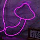 Fliegenpilz LED-Neonschild für Wohnzimmer oder Bar