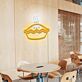 Heißer Kuchen LED-Neonschild für Café und Bäckerei