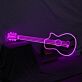 Akustikgitarre LED-Neonschild Musikstudio Wohnzimmer