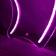 Abstraktes Gesicht mit Hand und Lippen LED-Neonschild Wohnzimmer Studio
