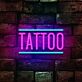 Tattoo Schriftzug LED Neonschild für Tattoo Studio