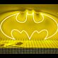 Fledermaus Symbol LED-Neonschild für Wohnzimmer Gamingzimmer
