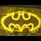 Fledermaus Symbol LED-Neonschild für Wohnzimmer Gamingzimmer