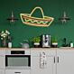 Sombrero Hut LED-Neonschild für Bar und Restaurant
