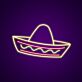 Sombrero Hut LED-Neonschild für Bar und Restaurant