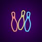 Bowlingkegel LED-Neonschild für Bowlingbahn und Freizeitbereich