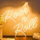 Rock n' Roll LED-Neonschild für Bar und Club