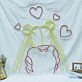 Romantisches Mädchen Motiv LED Neonschild mit Herzen warme Neon Wanddekoration für Schlafzimmer Wohnzimmer oder Geschenkidee