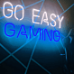 GO EASY GAMING LED-Neonschild für Gaming Zimmer