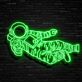 Astronaut im Raumanzug LED-Neonschild Wohnzimmer Gamingzimmer
