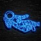 Astronaut im Raumanzug LED-Neonschild Wohnzimmer Gamingzimmer