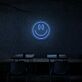 Smiley Gesicht LED-Neonschild Wohnzimmer Bar