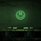 Smiley Gesicht LED-Neonschild Wohnzimmer Bar