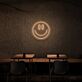 Smiley Gesicht LED-Neonschild Wohnzimmer Bar