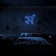 Passagierflugzeug LED-Neonschild Schlafzimmer Wohnzimmer