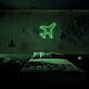 Passagierflugzeug LED-Neonschild Schlafzimmer Wohnzimmer